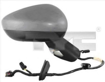 TYC 305-0170 Outside Mirror